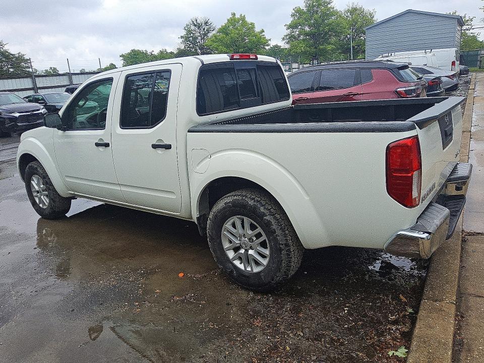 2017 Nissan Frontier SV