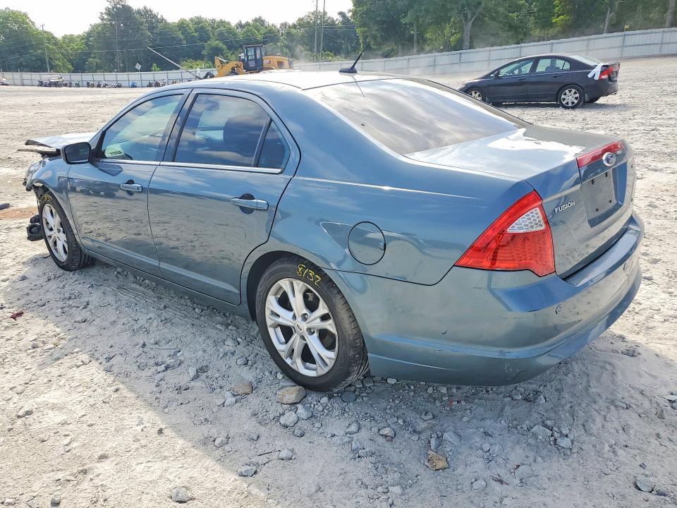 2012 Ford Fusion se