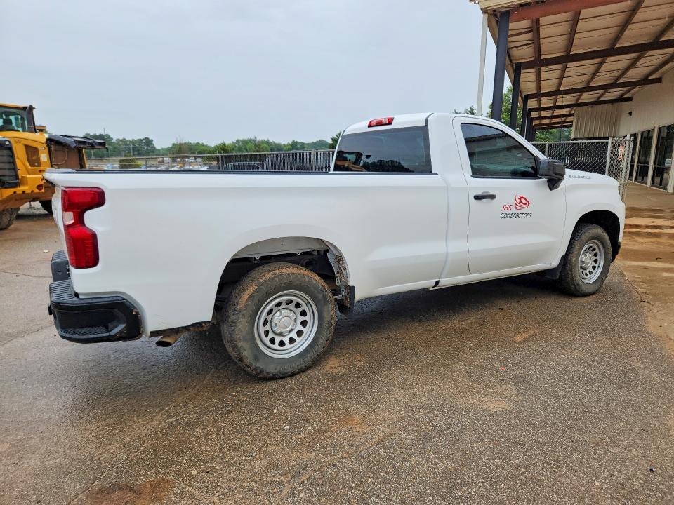 2022 Chevrolet Silverado LTD C1500