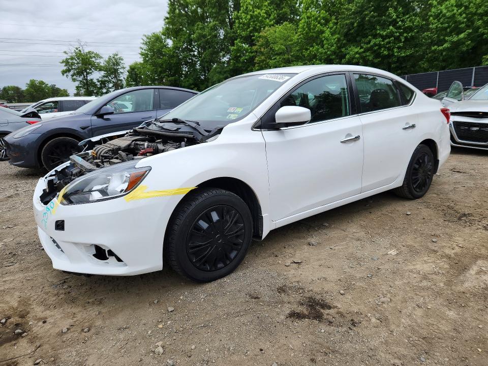 2016 Nissan Sentra s