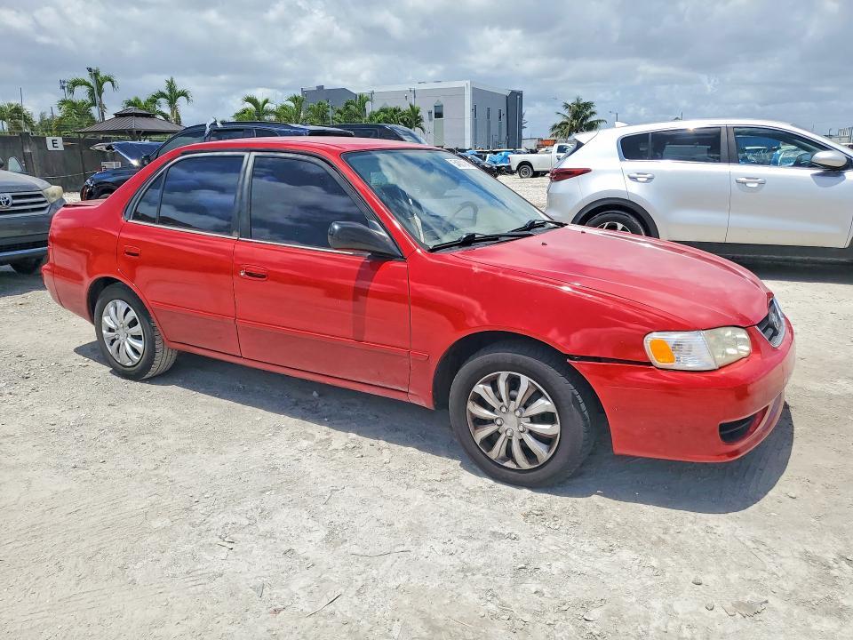 2001 Toyota Corolla le