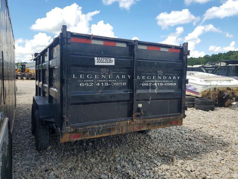 2023 East Texas Dump Trailer