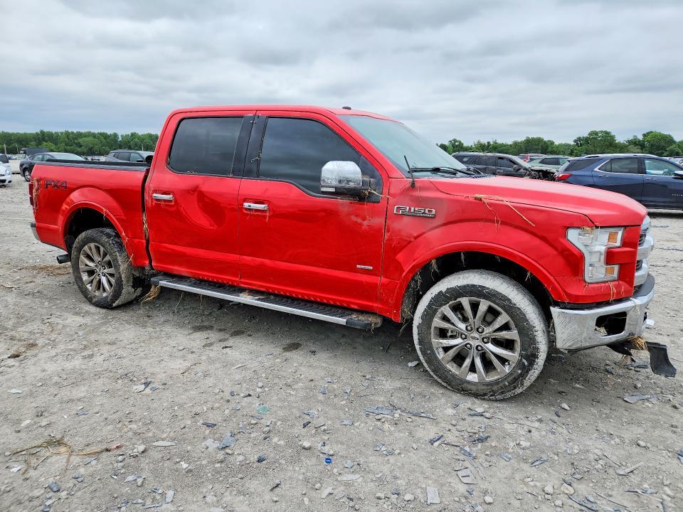 2017 Ford F150 Supercrew