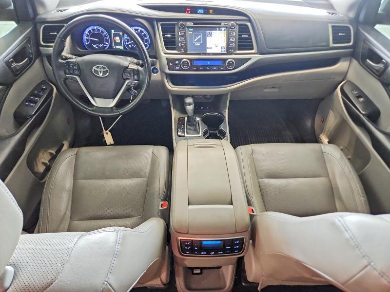 2019 Toyota Highlander Limited Platinum