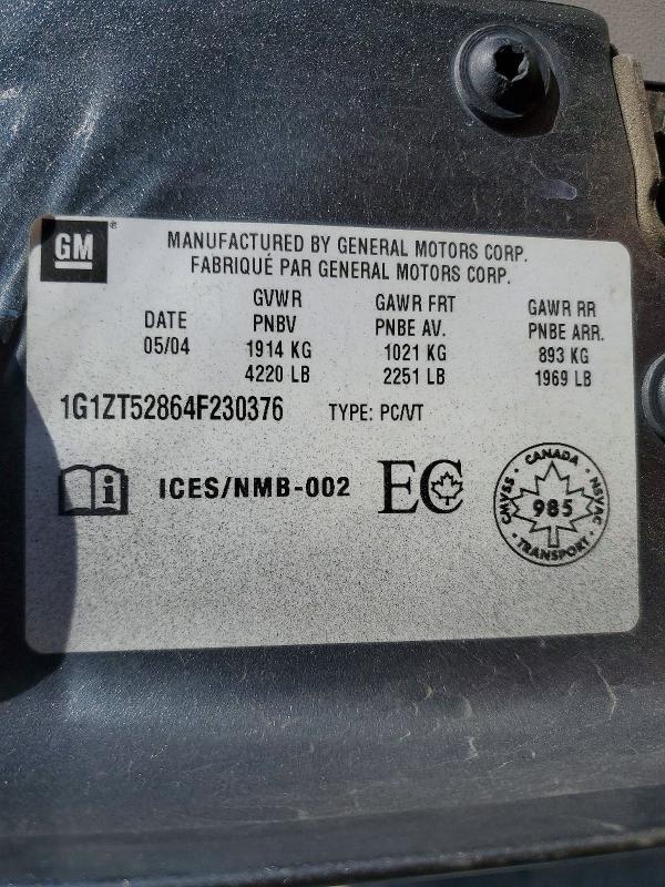 2004 Chevrolet Malibu ls