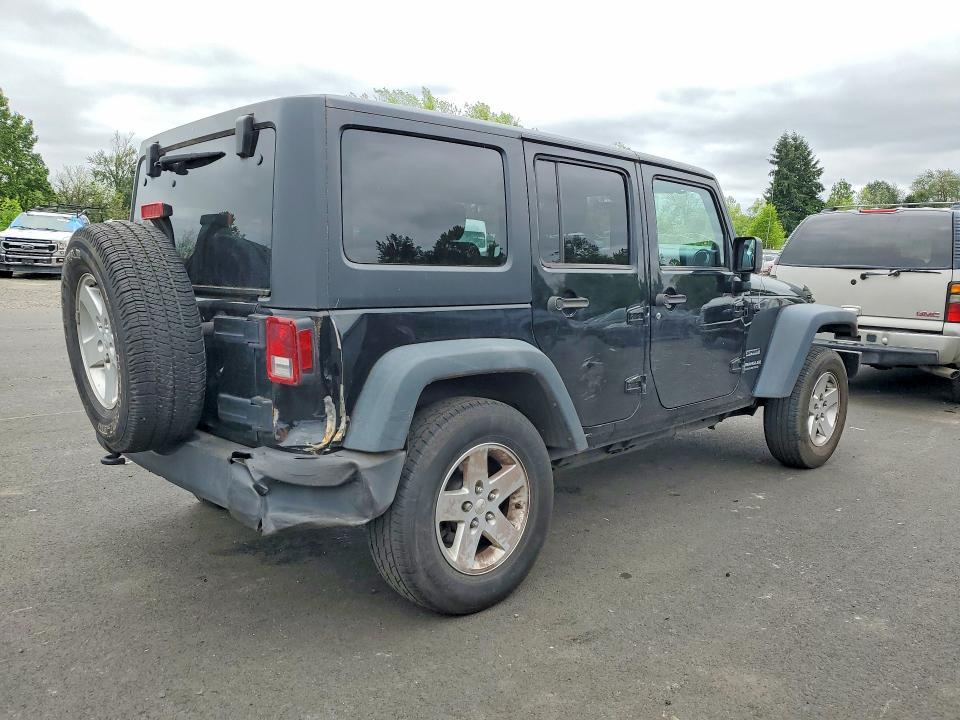 2012 Jeep Wrangler Unlimited Sport