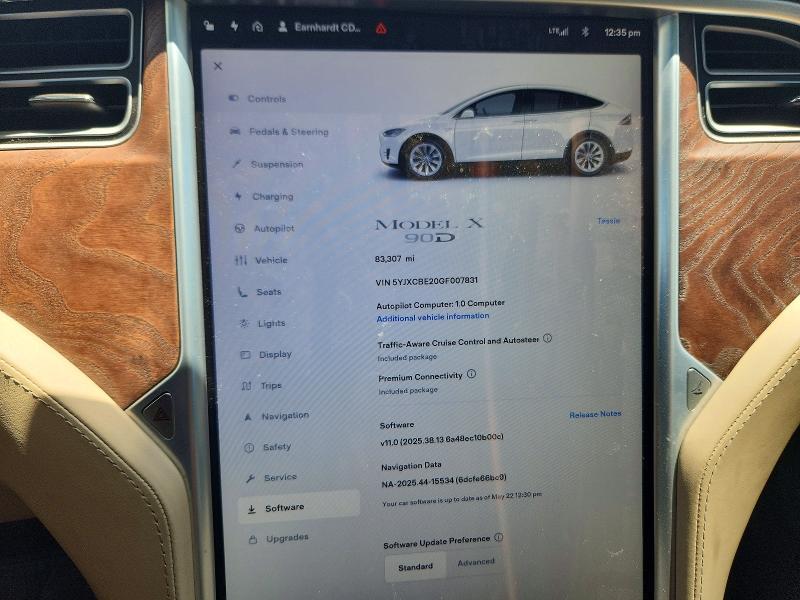 2016 Tesla Model x