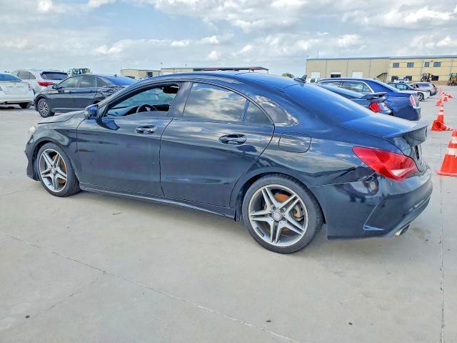 2015 Mercedes-Benz Cla 250 4matic