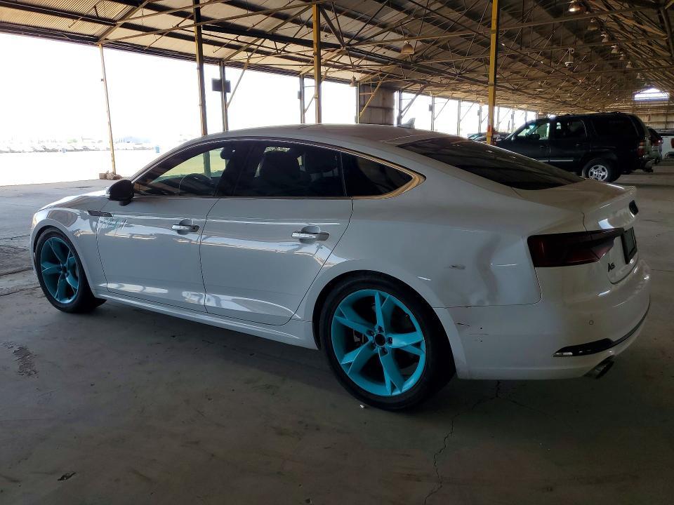 2018 Audi A5 Prestige
