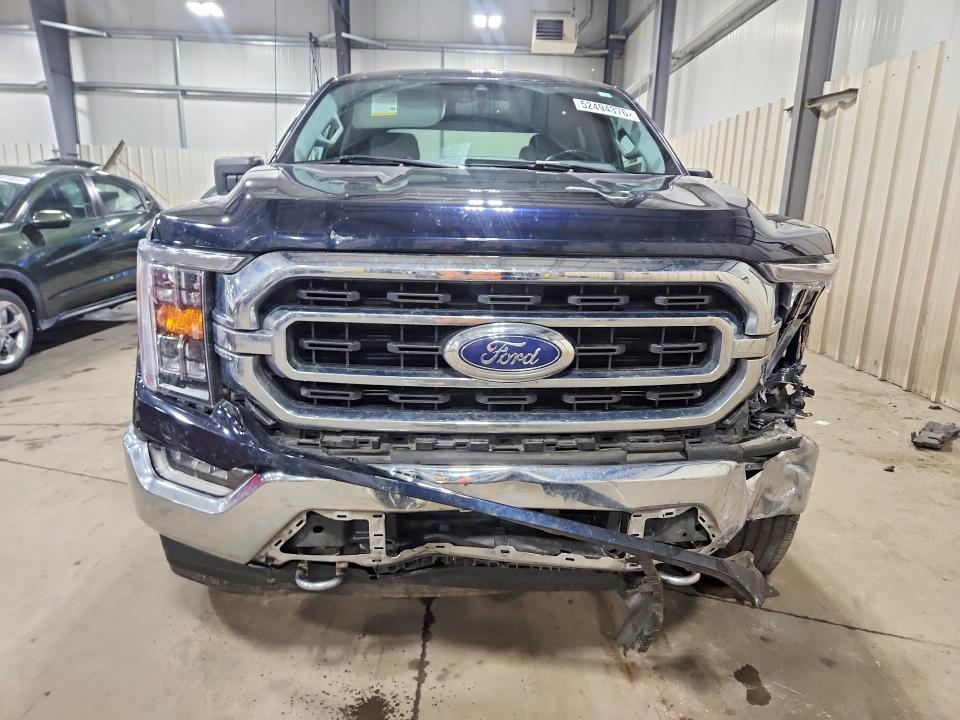 2021 Ford F150 Supercrew