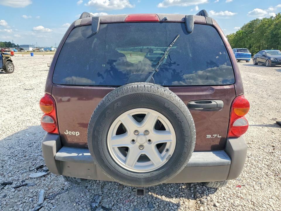 2004 Jeep Liberty Sport