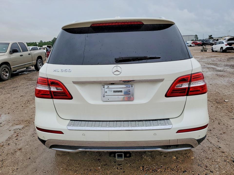 2013 Mercedes-Benz Ml 350