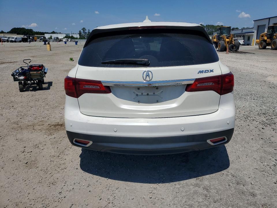 2015 Acura Mdx Technology