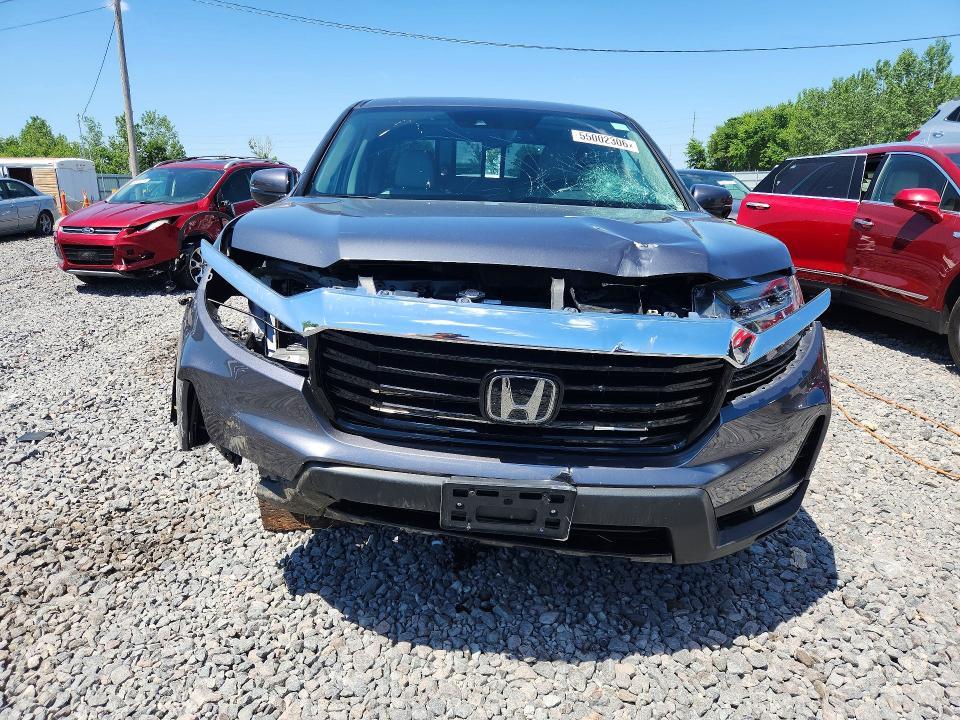 2023 Honda Ridgeline RTL-E
