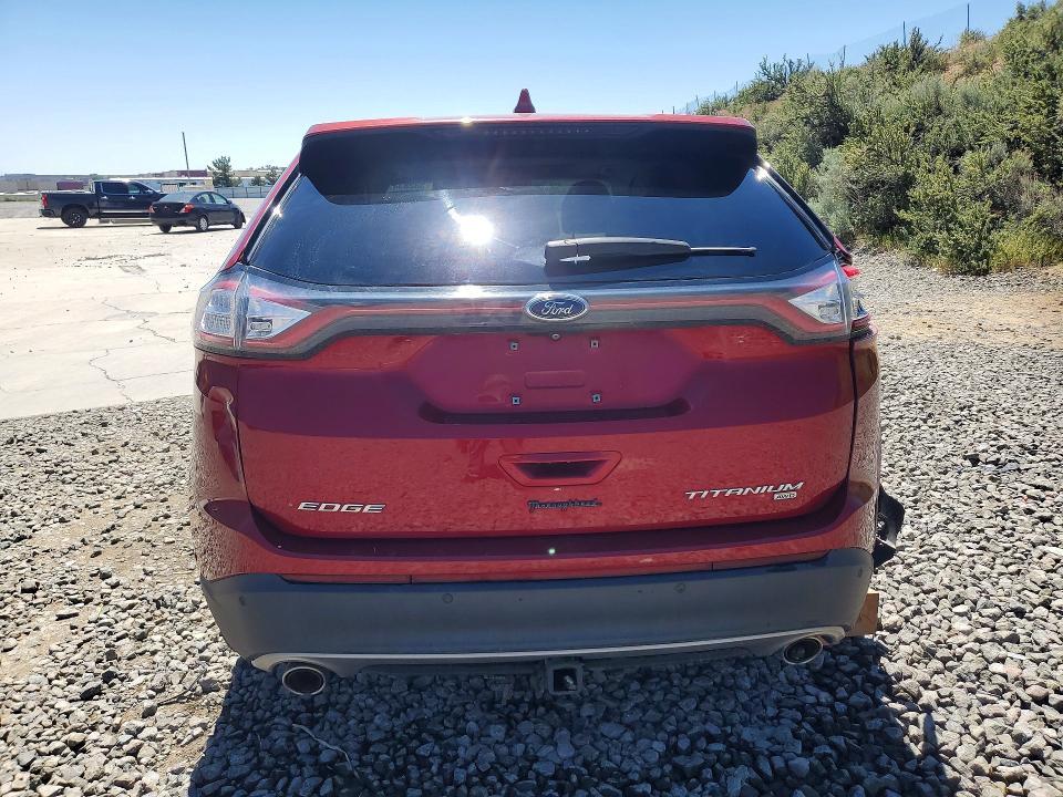 2017 Ford Edge Titanium