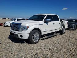 2013 Ford F150 Supercrew en venta en Amarillo, TX