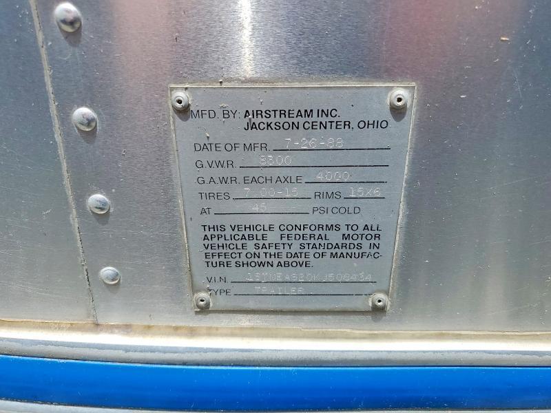 1989 Airstream Excella Camper