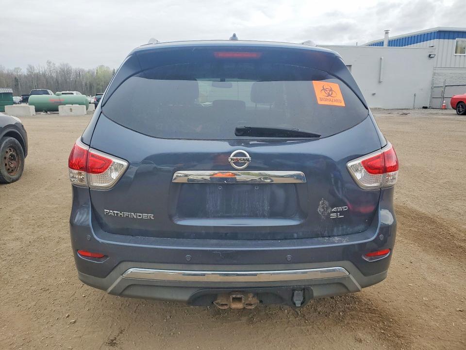 2014 Nissan Pathfinder s