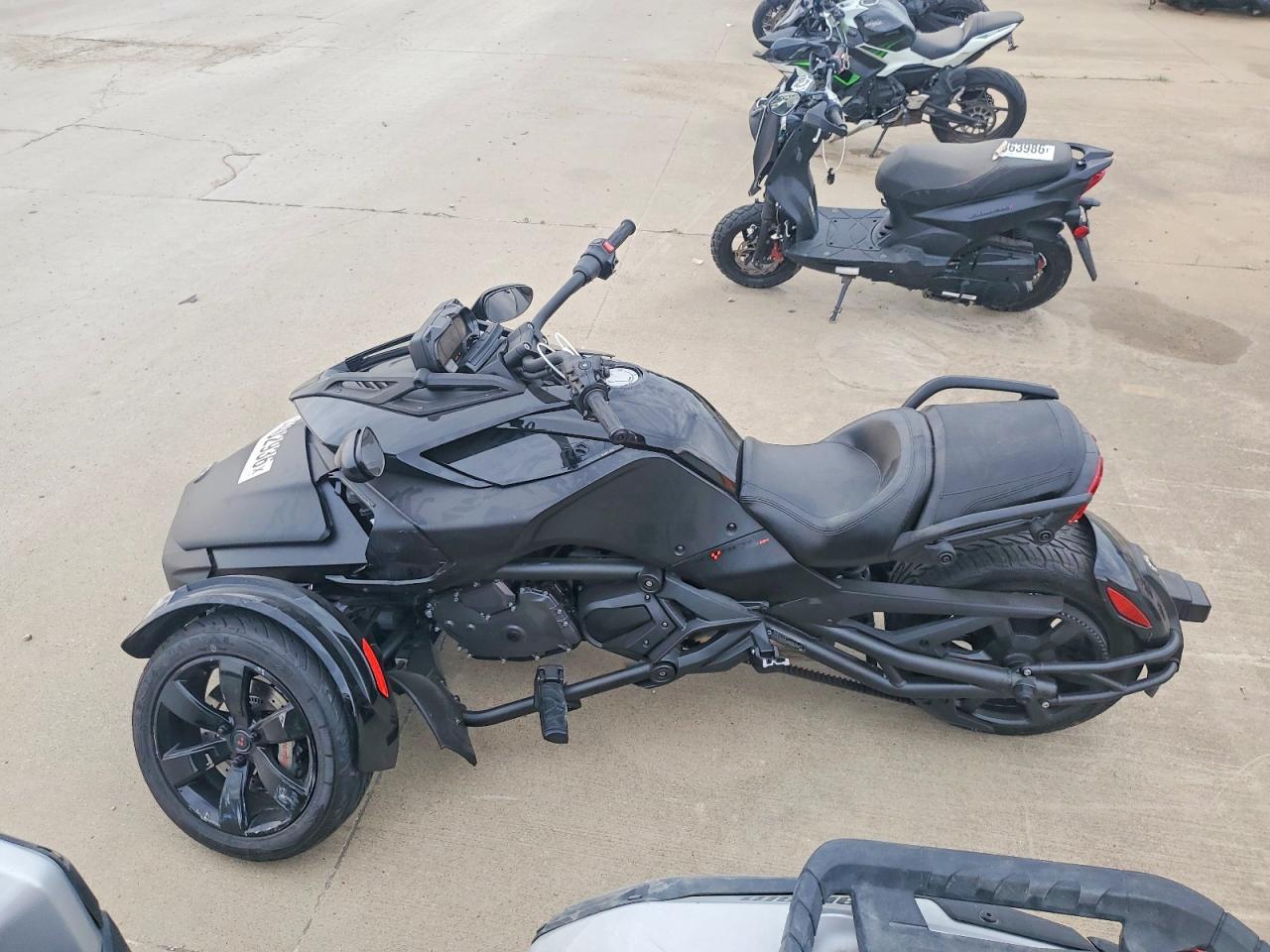 2021 Can-Am Spyder Roadster F3-S