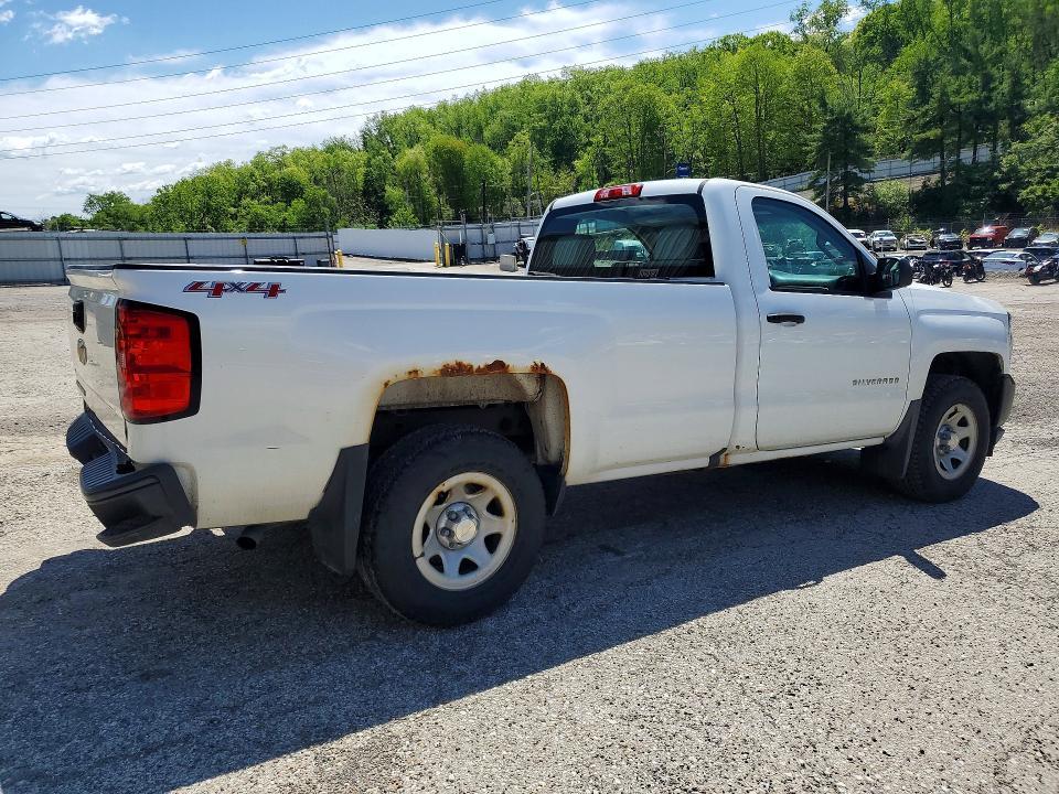 2017 Chevrolet Silverado K1500