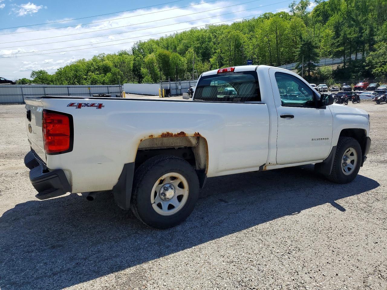 2017 Chevrolet Silverado K1500