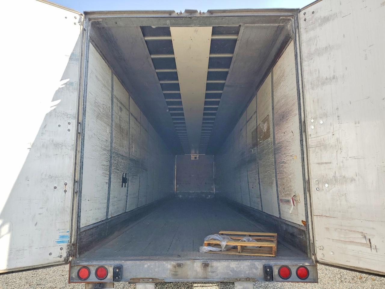 2010 Hyundai Translead VC2530152-AJS DRY Van Trailer