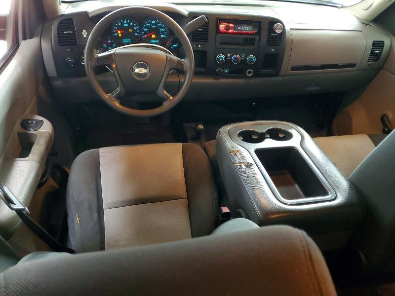 2007 Chevrolet Silverado K1500 Crew Cab