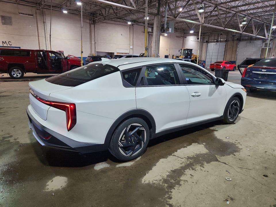 2025 KIA K4 ex