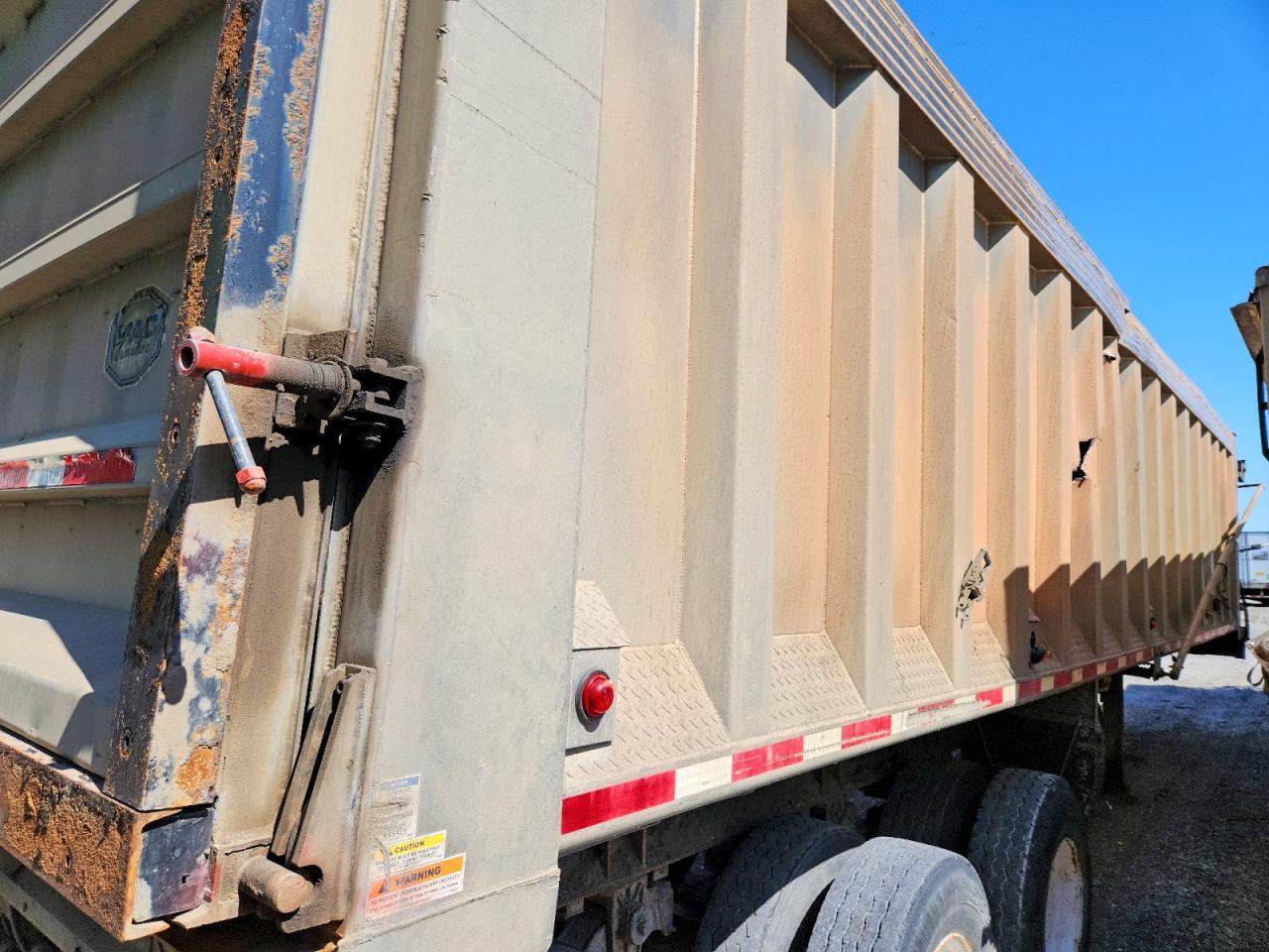 2012 MAC END Dump Trailer