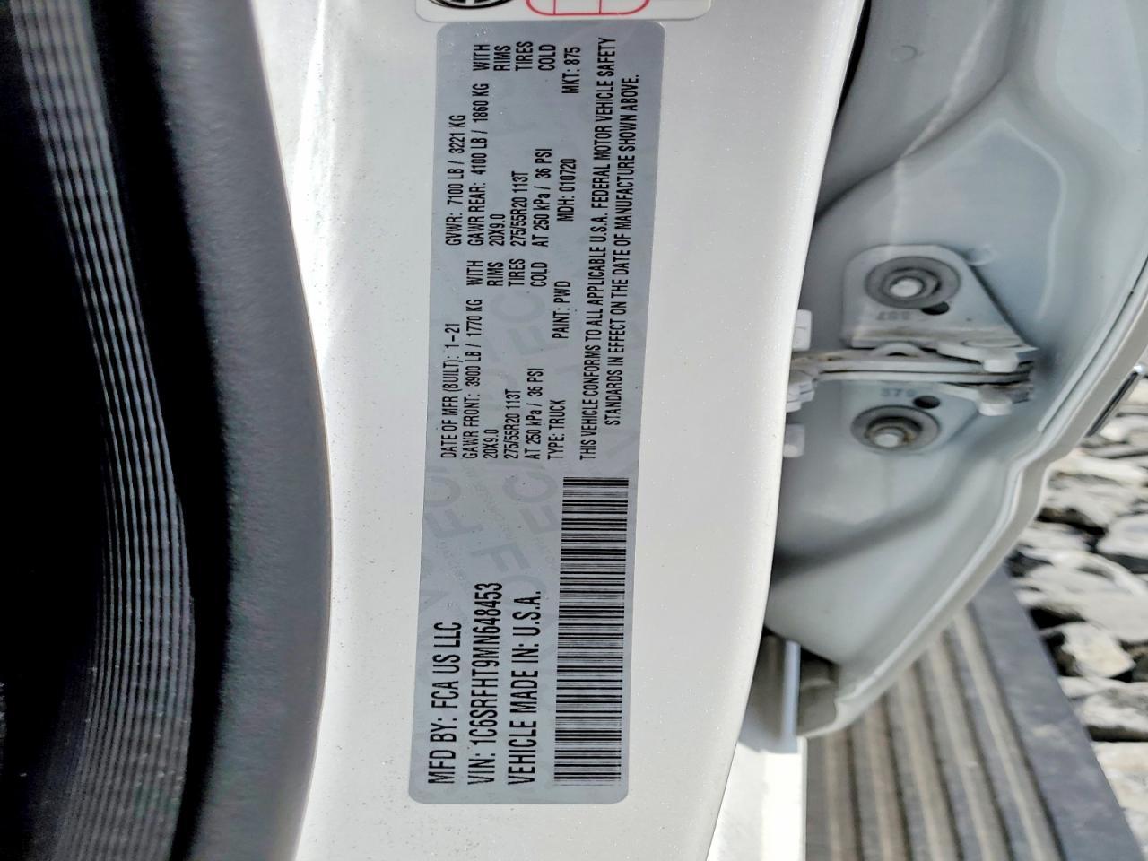 2021 Dodge RAM 1500 Limited