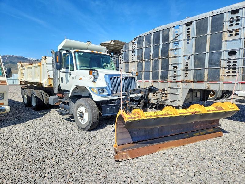 2007 International 7600 Dump Truck