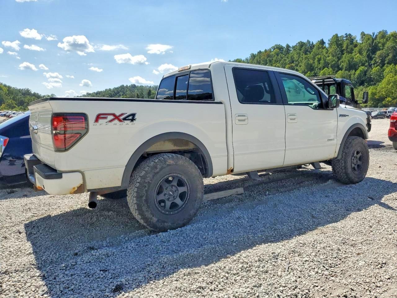 2013 Ford F150 Supercrew