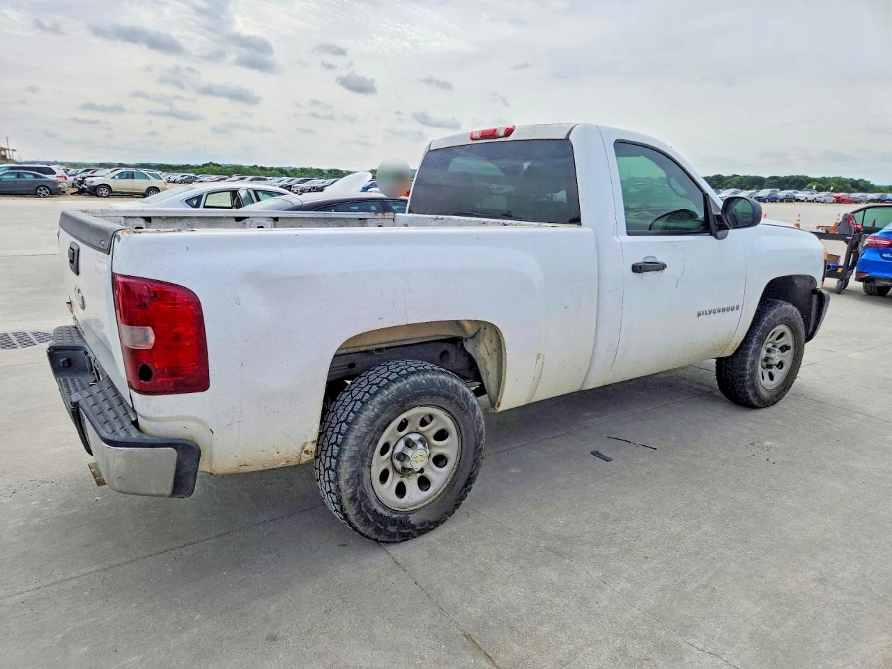 2008 Chevrolet Silverado C1500