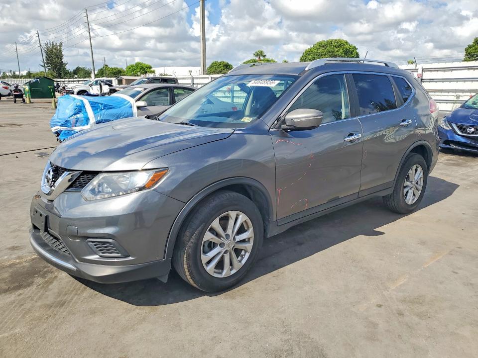 2015 Nissan Rogue sv