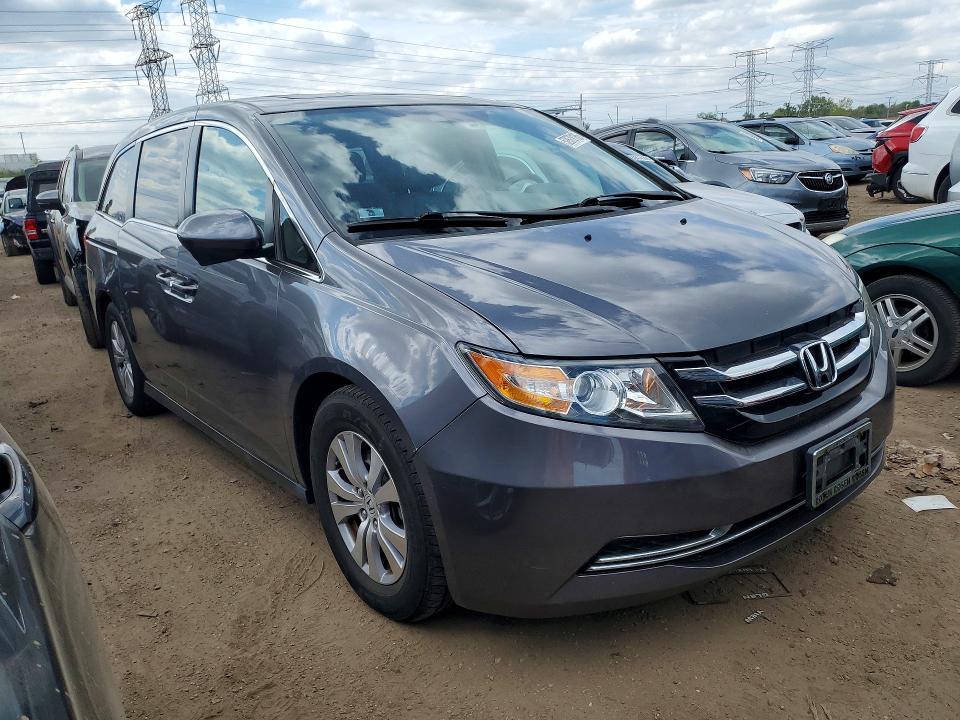 2015 Honda Odyssey exl