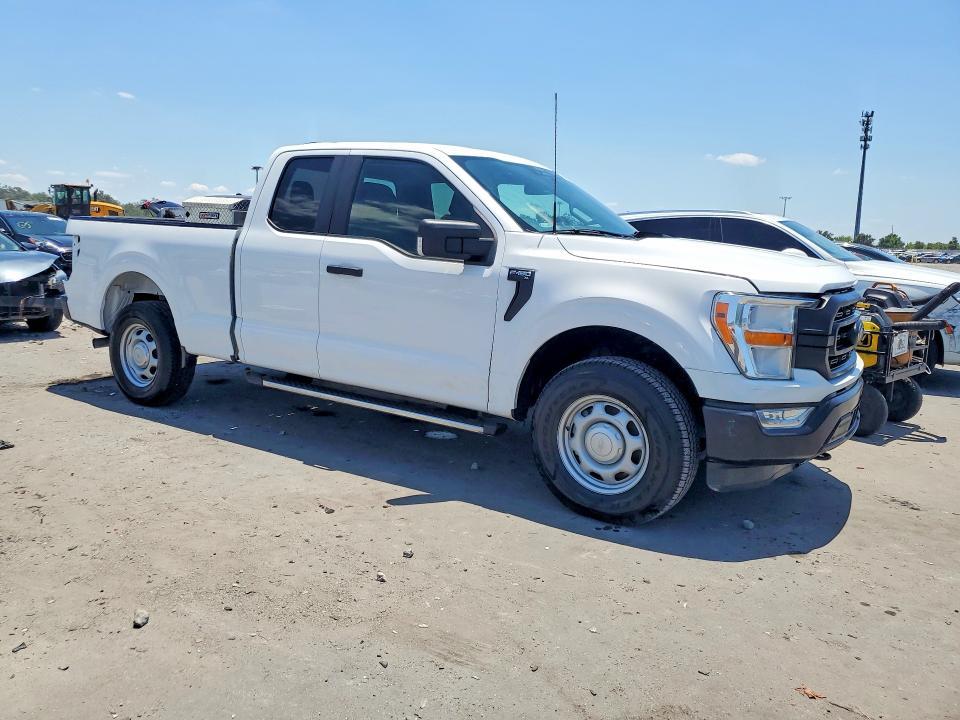 2022 Ford F150 Super Cab