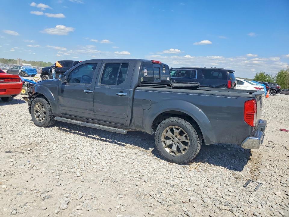2015 Nissan Frontier SL