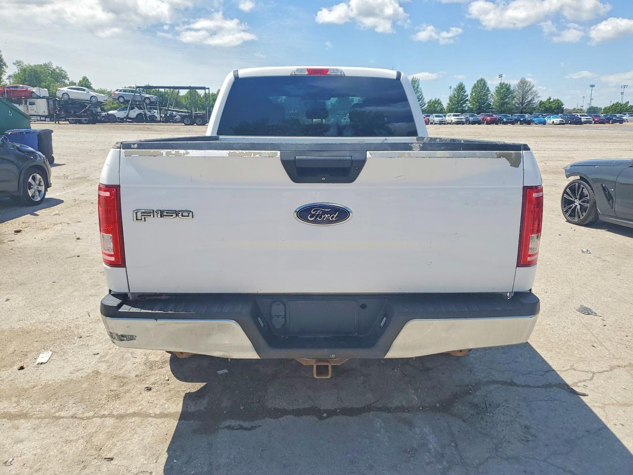 2017 Ford F150 Supercrew