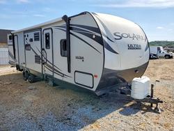 Salvage trucks for sale at Gainesville, GA auction: 2016 Foresriver 2016 Forest River Solaire Camper