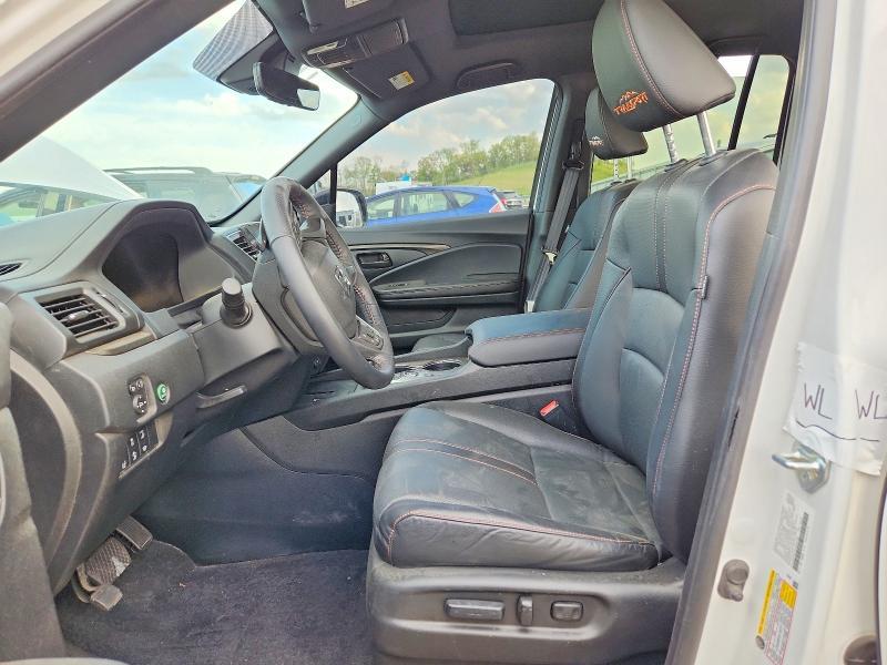 2025 Honda Ridgeline Trail Sport