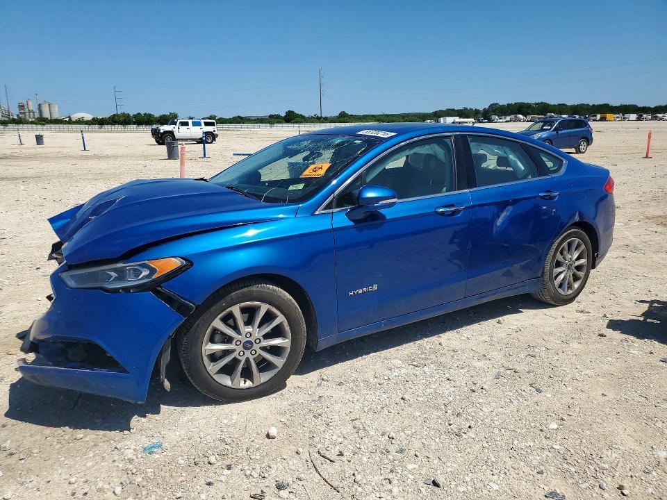2017 Ford Fusion se Hybrid