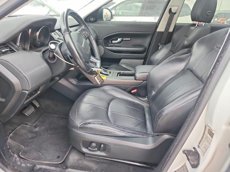 2019 Land Rover Range Rover Evoque se