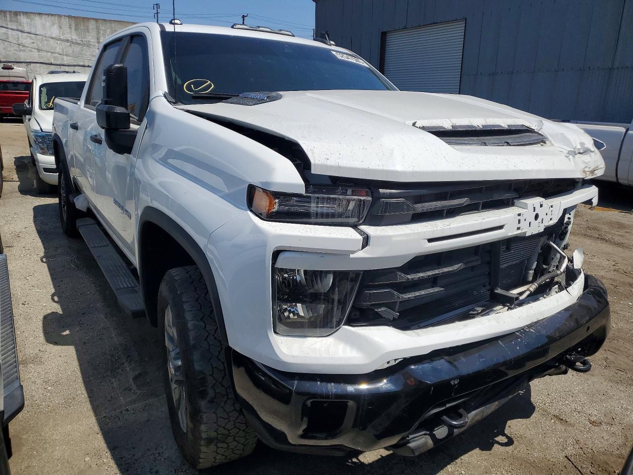 2025 Chevrolet Silverado K2500 Custom