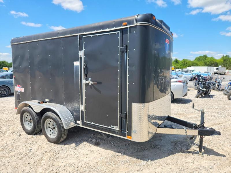 2017 Intersate ILRD612TA2 Enclosed Cargo Trailer