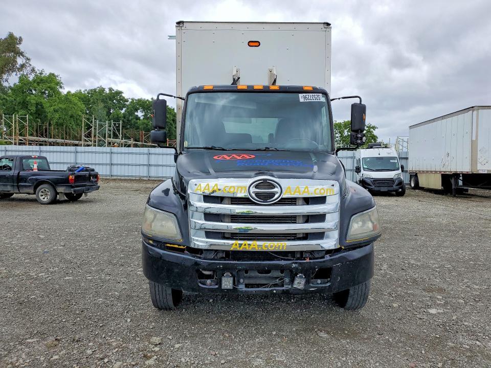 2012 Hino 258/268 BOX Truck