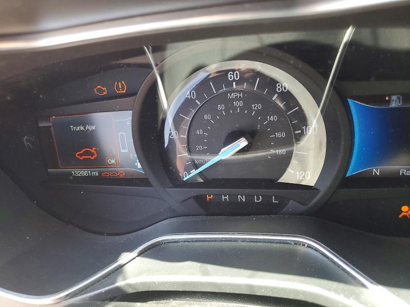 2017 Ford Fusion se Hybrid