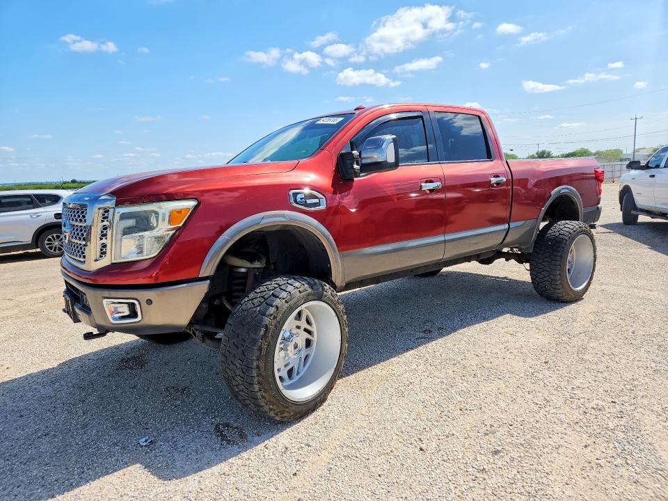 2016 Nissan Titan XD Platinum Reserve