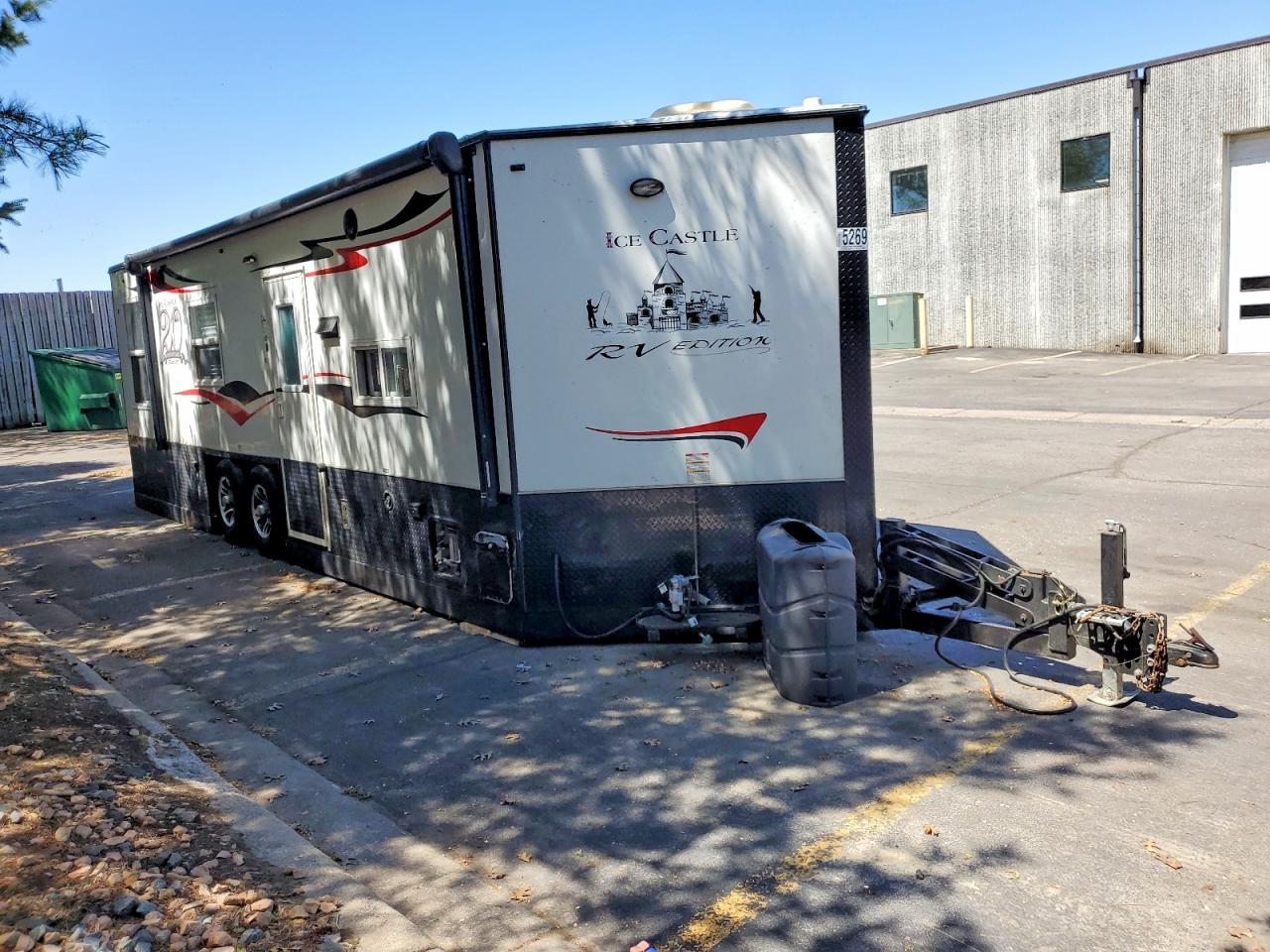 2018 Unknown 2018  American Surplus ICE Castle Camper