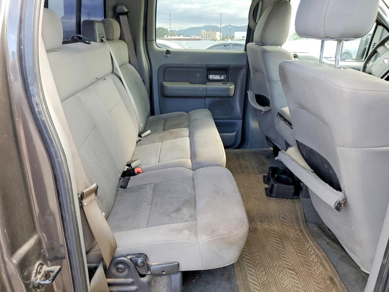 2005 Ford F150 Supercrew