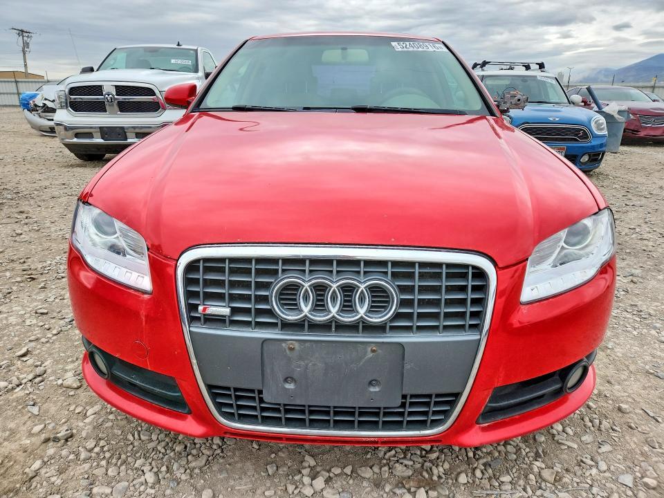 2008 Audi A4 2.0t Quattro